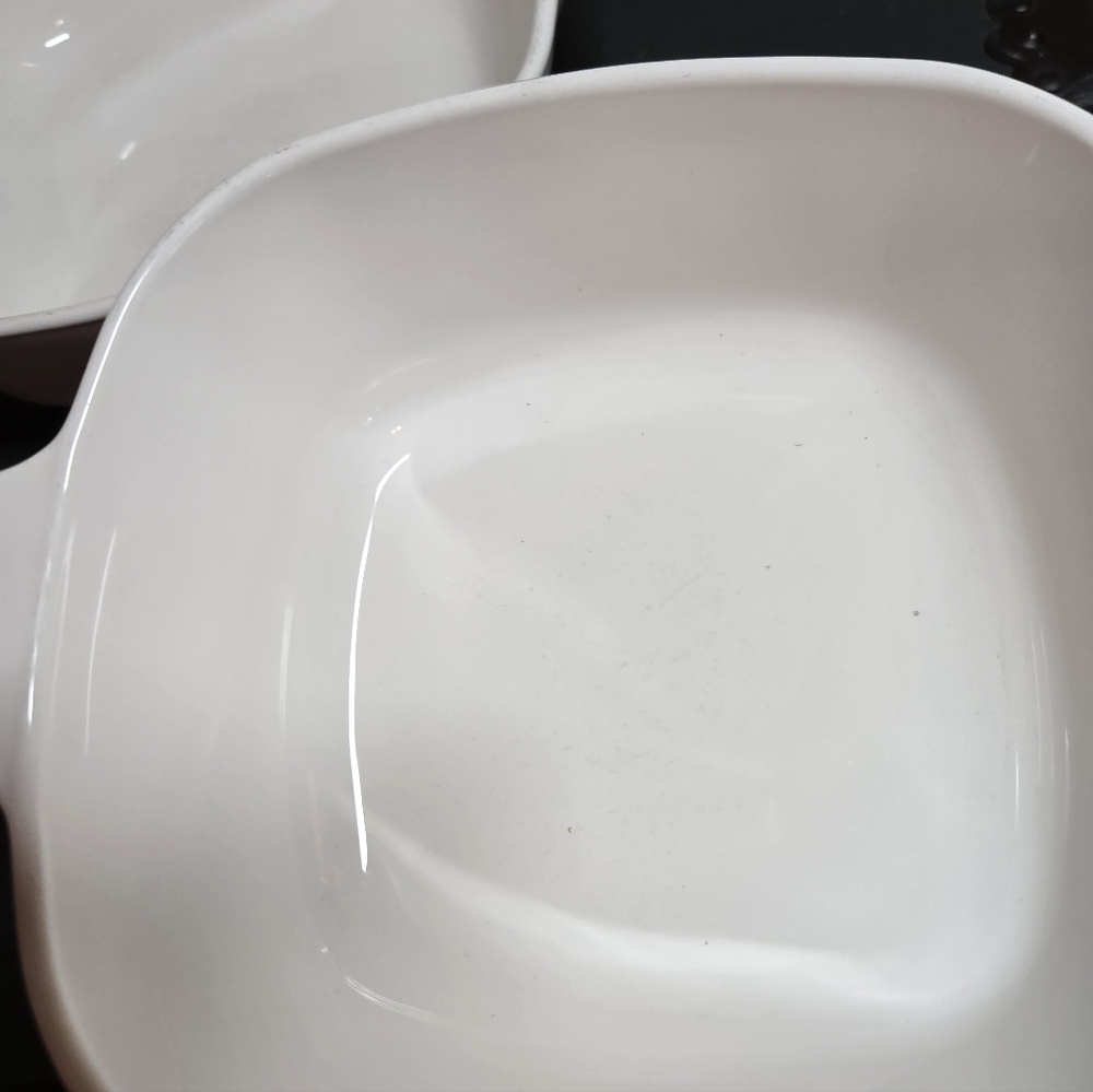 3 pc Vintage Corningware Blue Cornflower Casserole Baking Dishes No Lids - Picture 4 of 8